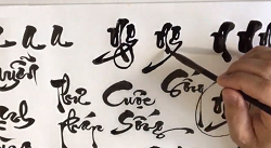 Luyện viết thư pháp (4/3/19)